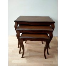 Lükens Ayaklı Ceviz Zigon Sehba