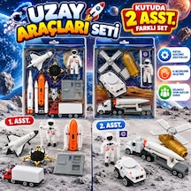 Dmnds077 Kutuda 2 Asst.uzay Araçları Seti Oyuncak