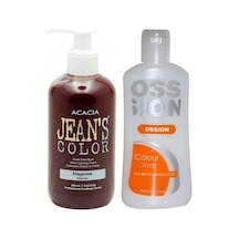 Saç Boyası Magenta 250ml Ve Ossion Saç Boya Temizleyicisi 200ml