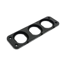 Powermaster Ic-246e-3 Üçlü Gömme Soket Ve Ölçü Cihazları İçin Montaj Yuvası 28mm Delik Çapı