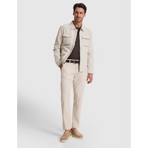 Pierre Cardin Erkek Bej Pantolon Kanvas-chino 50320840-vr011