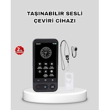 Gld-spt- Taşınabilir Akıllı Sesli Çeviri Cihazı 139 Dil Desteği, Dokunmatik Ekran
