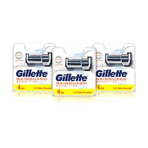 Gillette Skinguard Yedek Tıraş Bıçağı 3 x 4'lü