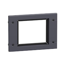 Schneider Lv429317 Mandallı Cvs 100/160/250 İçin Ön Yüz Pano Montaj Çerçevesi