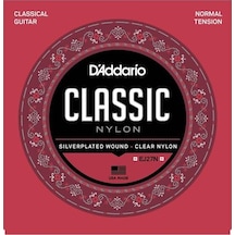 D'addario Ej27n Classics Serisi Klasik Gitar Tel Seti 4/4 Ölçek