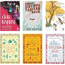 Özgür Balpınar Seti 6 Kitap Göğü Yere Indirelim, Yeryüzünün Kalb