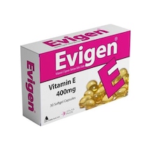 Evigen Vitamin E 400 Mg 30 Yumuşak Kapsül