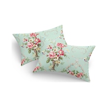 Eponj Home 2'li Yastık Kılıfı Alanur Mint