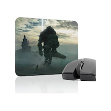 Shadow Of The Colossus Dikişli Kauçuk Oyuncu Mousepad V4 - 22x18 Gaming Mouse Pad