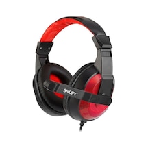 Snopy SN-633 Mikrofonlu Kulak Üstü Oyuncu Kulaklığı