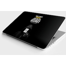 Laptop Sticker Bilgisayar Notebook Pc Kaplama Etiketi Trust Me