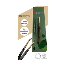 Solingen C6 Cımbız Goldblack,büyük Boy ,düz Ağız
