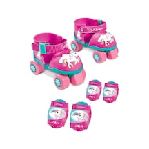 Dizlik Ve Dirseklikli Unicorn 4 Teker Paten Seti İle Hayaller Gerçek Oluyor