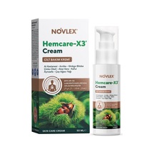 Hemcare -x3 - Cilt Bakım Kremi 50ml