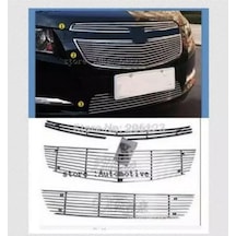 Cruze Krom Panjur 3 Parçalı Modeli