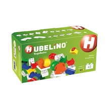 Hubelino Marble Run Dönemeç Genişletme Seti 43 Parça 420497