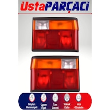 Stop Lambası Renault 9 Broadway Sağ Sol Sarı Sinyal