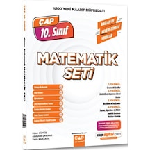 Çap Yayınları 10. Sınıf Matematik Maarif Model Set