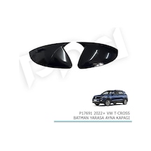 2022+ Vw T-cross Batman Yarasa Ayna Kapagı P.