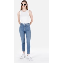Colin's Colins Mavi Kadın Pantolon Cl1069423 Q1.v1 Dn43370 Denim