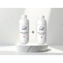 Poliüretan Döküm Reçinesi 2 Kg Set