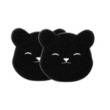 2 Adet Evcil Hayvan Tüy Temizleyici Çamaşır Yeniden Kullanılabilir Lint Temizleyici Sünger Karikatür Ayı Şeklinde Saç Yapıştırma Rulo Lint Toplayıcı Siyah Siyah 2 Adet Evcil Hayvan Tüy Temizleyici Çamaşır Yeniden Kullanılabilir Lint Temizleyici Sünger Karikatür Ayı Şeklinde Saç Yapıştırma Rulo Lint Toplayıcı Siyah Siyah