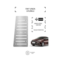 Fıat Linea Ayak Dinlendirme Pedalı Krom Ayak Dayama Pedalı