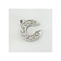 Harf - 679 - Kolye Ucu - Nazblsmm - 1,5 Cm Metal