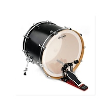 Evans Bd22gb1c Deri 22 Eq2 Kick Kumlu Beyaz Ringli-delikli Tek K
