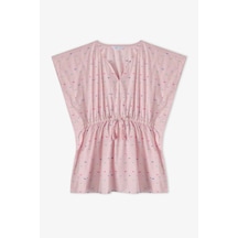 Penti Pembe Kız Çocuk Nope Kaftan