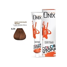 Tüp Saç Boyası 60 Ml Profesyonel Boya - 6/35 Açık Çikolata Kahve