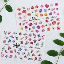 Stiker Arti 398 Beyaz
