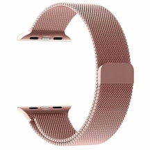 iOS Uyumlu Watch 38Mm Milano Loop Çelik Kordon 38 Mm Kayış Seri 1-2-3