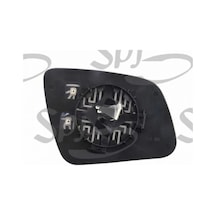 Mercedes C Class C180 C200 C220 Elektrikli Ayna Camı 2007-2009 Kör Noktalı Sport Tip Sol Oem No:a