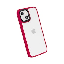 Zore İphone 13 Uyumlu Ogaa Cann Kılıf-kırmızı