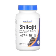 Nutricost Shilajit 1000 Mg 120 Kapsül.usa Menşei.dmmedicine'd...