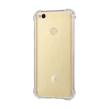 Huawei P9 Lite 2017 Shockproof Ultra Koruyucu Seffaf Sert Silikon 455741231