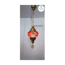 Gold Renk Sarkıt Avize Çok Renkli - 786453797 Çok Renkli