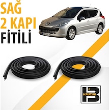 Peugeot 207 Station Wagon Sağ Ön Ve Arka Kapı Fitili Bm00665