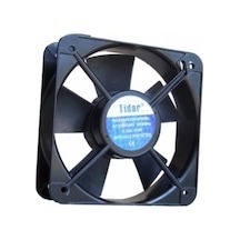 Tidar 200X200X60 Mm Kare Fan 220 V Ac