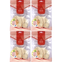 Derma Naturel Loofah Yüz Temizleme Peeling 4 Lü Set