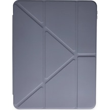 Xiaomi Redmi Pad Se Kılıf Kalemlikli Mars Tablet Kılıfı - Lavender Arka Kapak