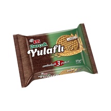 Eti Burçak Yulaflı Bisküvi 3'lü 12x375 G - Klasik Lezzet Tarı