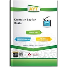 AYT Karmaşık Sayılar Diziler -  Sonuç Yayınları