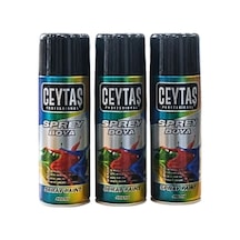 400 Ml Siyah Sprey Boya Diğer