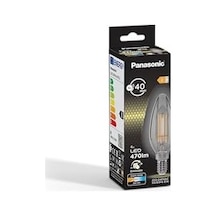 E14 Dim Edilebilir Filaman Lamba 4w 470lm 2700k Clear