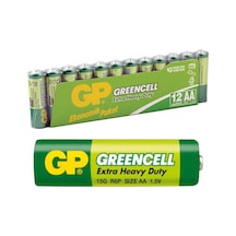 Gp 15g-2vs12 Greencell Aa Kalem Pil 12 Li Paket