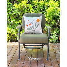 Turuncu - Yeşil - Krem