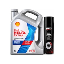 Shell Helix Extra Pro Arl 5w-30 3 5 Litre + Balata Spreyi 500 ML