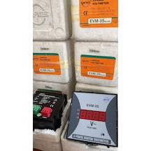 Entes Evm 3s 96 3 Fazlı Voltmetre